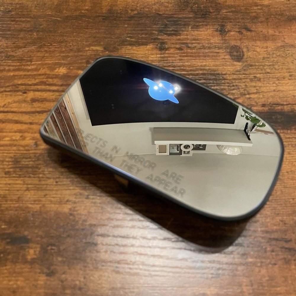 Mercedes S CL W220 W215 OEM Mirror glass Right 2208100421 #️⃣MG-72.